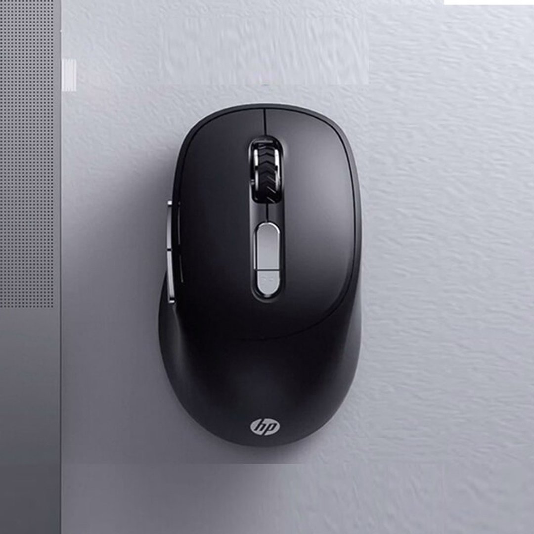 HP 惠普 S1500Pro 无线静音鼠标 (黑色) - 电脑配件 - 其他材质 