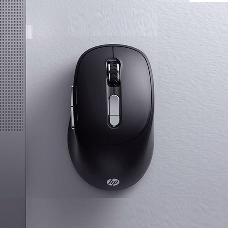 HP 惠普 S1500Pro 无线静音鼠标 (黑色) - 电脑配件 - 其他材质 
