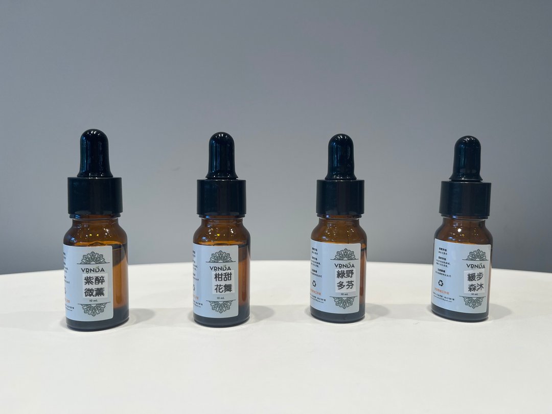 Vrinda 草本香氛 扩香精油 10 mL 共4款 - 香薰/精油/线香 - 其他材质 