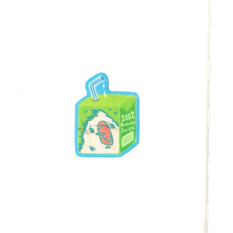 文鸟铝箔包小罐包装贴纸 - 贴纸 - 纸 