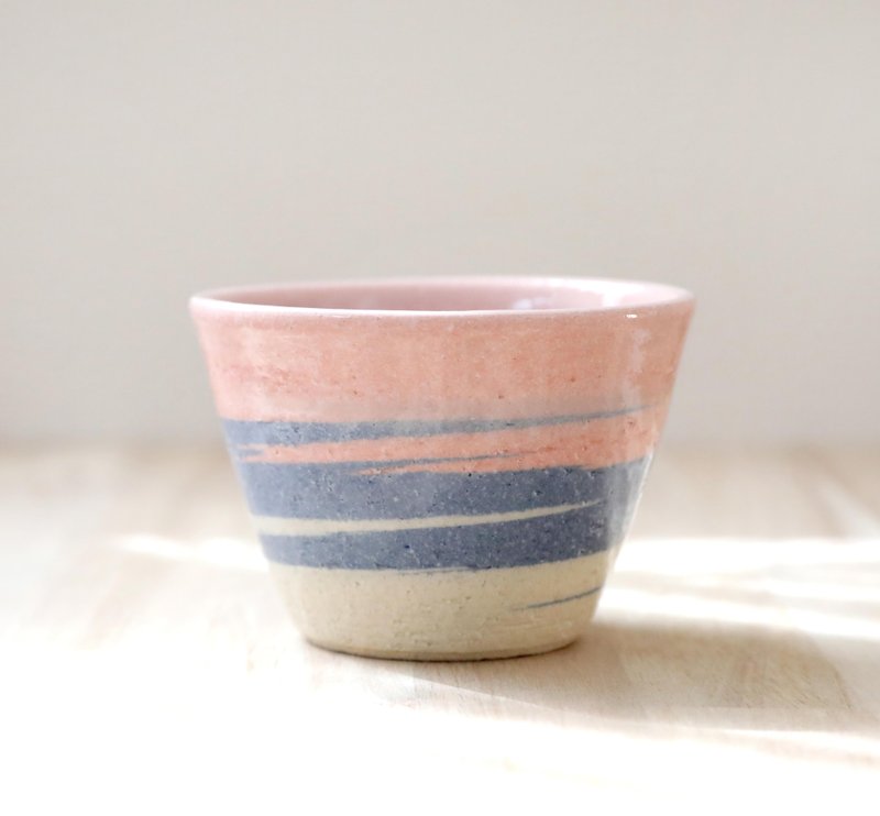 揉捏自由杯晨曦天空2 - 其他杯子 - 陶 粉红色