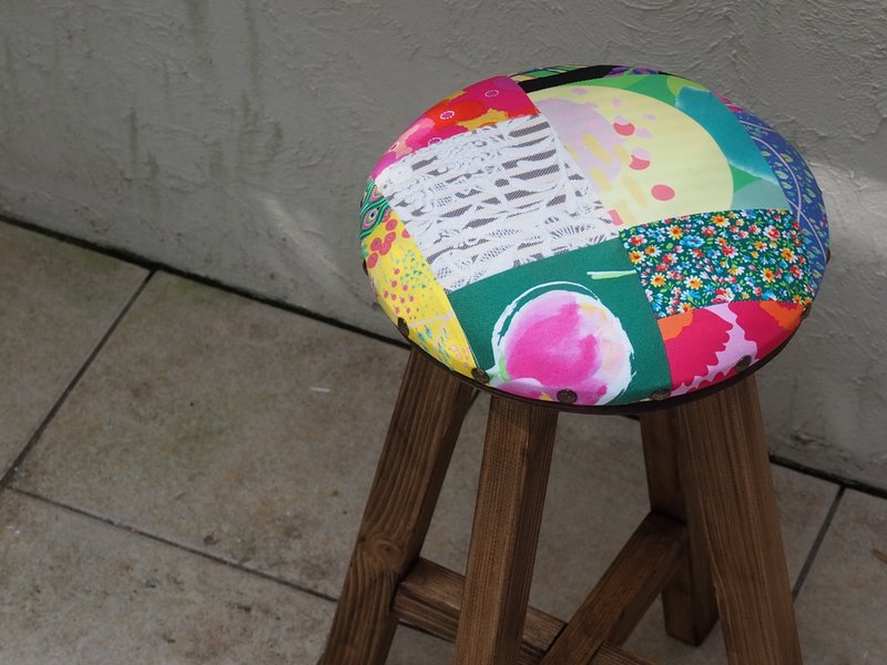 AMBER 原创设计蕾丝凳 - 其他家具 - 木头 粉红色