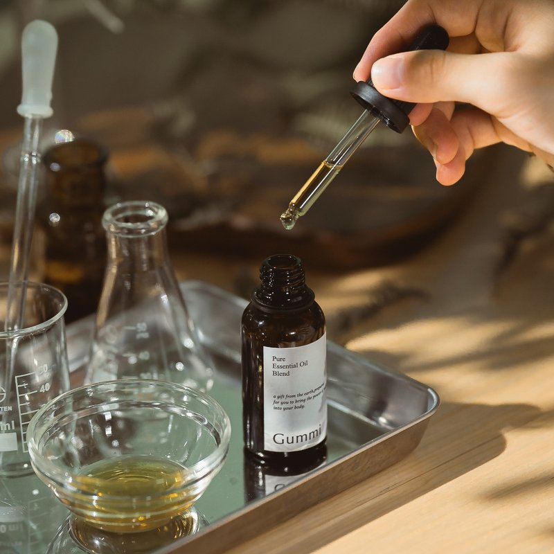 Gummi 定制精油| 订制身心灵喷雾瓶 50 ml | 可作生日或交换礼物 - 香薰/精油/线香 - 精油 金色