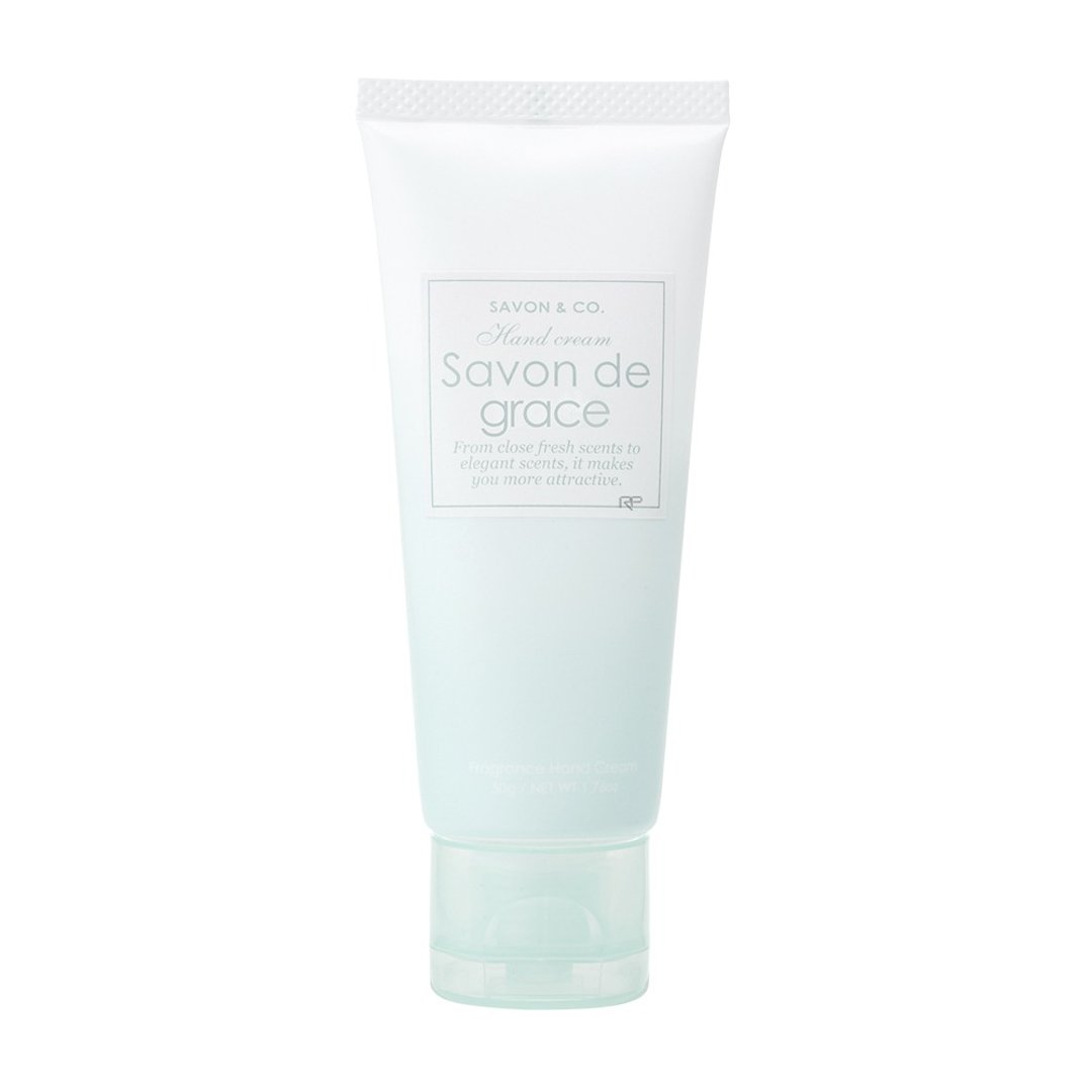 SAVON & CO. 青色依兰 润泽护手霜50g - 手足保养 - 塑料 