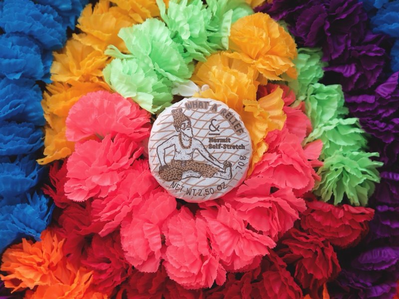 EASE UP WITH STYLE SOAP - 120g Hermit Self-Stretched - 肥皂/手工皂 - 其他材质 