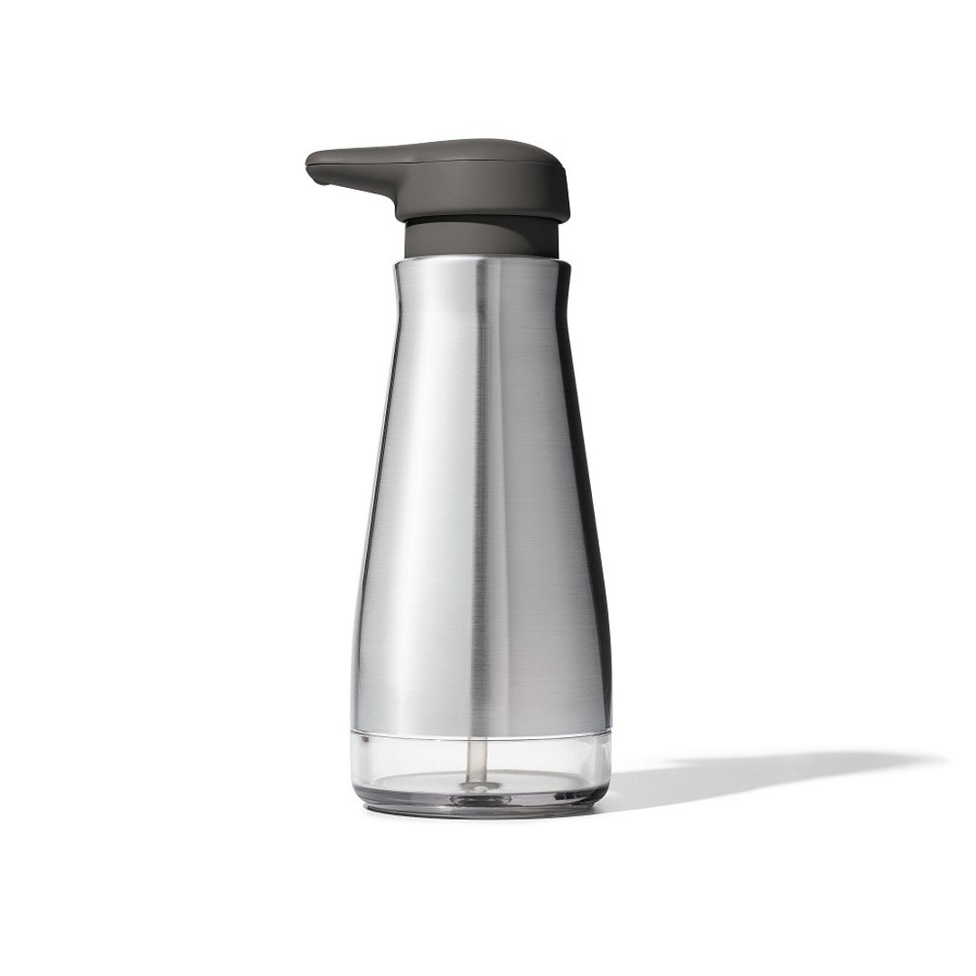 【新品】OXO 不锈钢皂液罐 - 其他 - 不锈钢 灰色