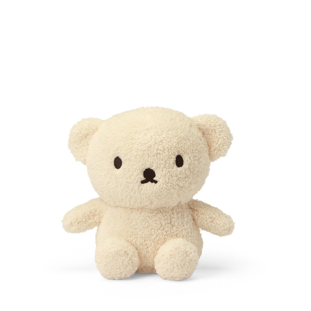 荷兰 Bon Ton Toys | Boris熊 绒毛娃娃 Terry系列 米白色 17cm - 玩偶/公仔 - 其他材质 白色