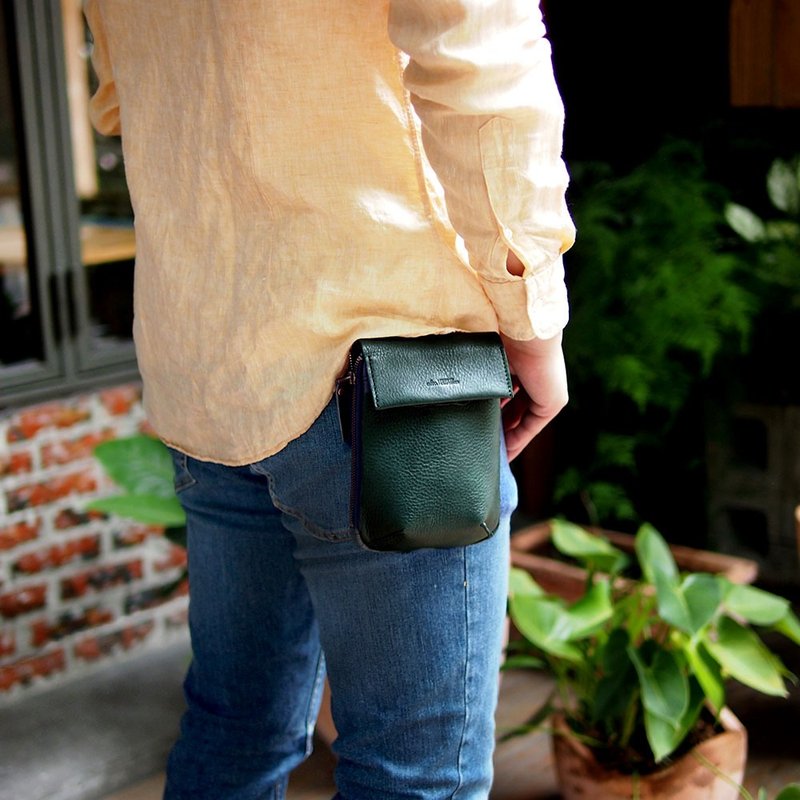 都会雅痞 日本职人牛皮腰包 Made in Japan by by ALTO - 其他 - 真皮 