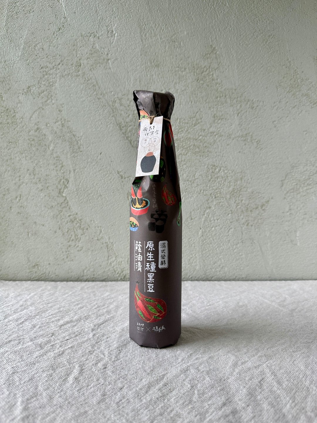土生土长_原生种黑豆荫油清 - 酱料/调味料 - 新鲜食材 