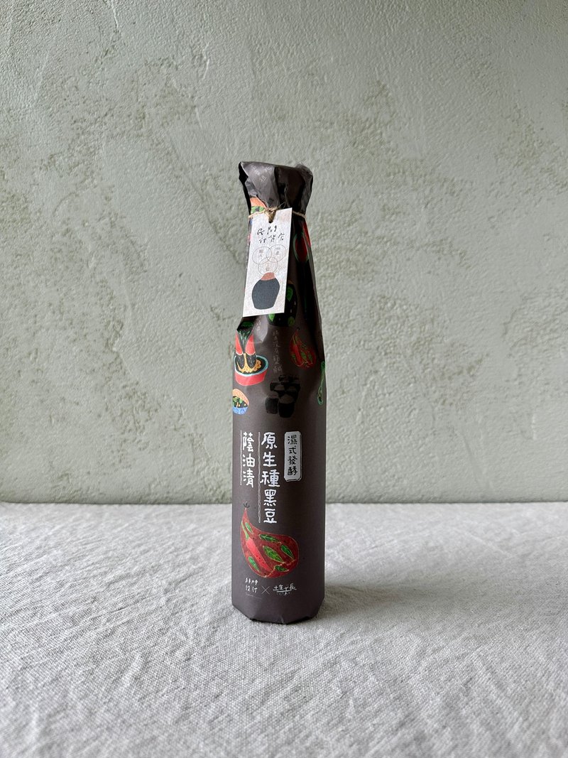 土生土长_原生种黑豆荫油清 - 酱料/调味料 - 新鲜食材 