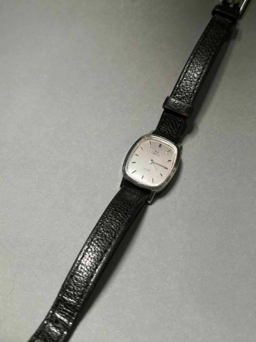 OMEGA 欧米茄 De Ville 碟飞系列1980s/石英表/仕女表 - 女表 - 其他金属 银色