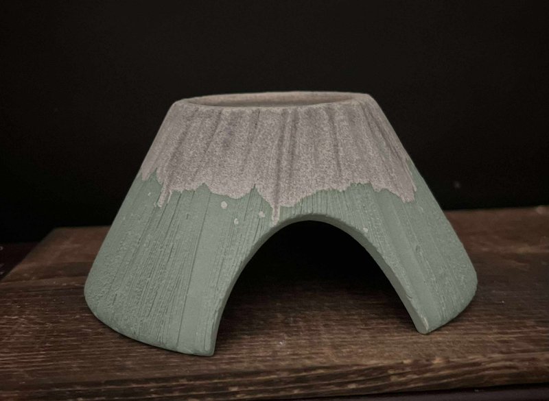 雪山 现货 - 其他 - 陶 绿色