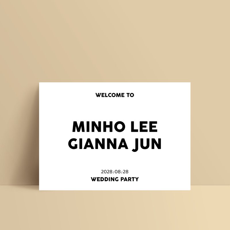 单卡喜帖【 喜帖印刷 】编号2502 明信片喜帖 少量喜帖 喜帖设 - 卡片/明信片 - 纸 红色