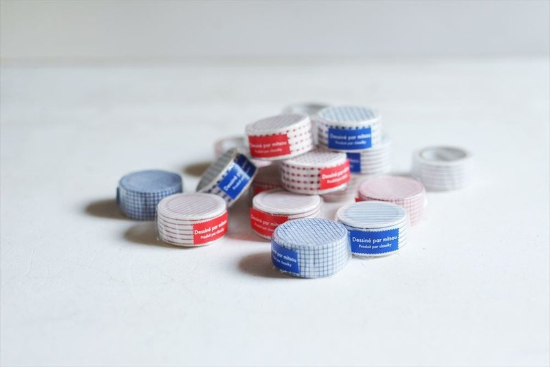 【仓敷意匠】mitsou 纸胶带 45650 (7m) - 纸胶带 - 纸 