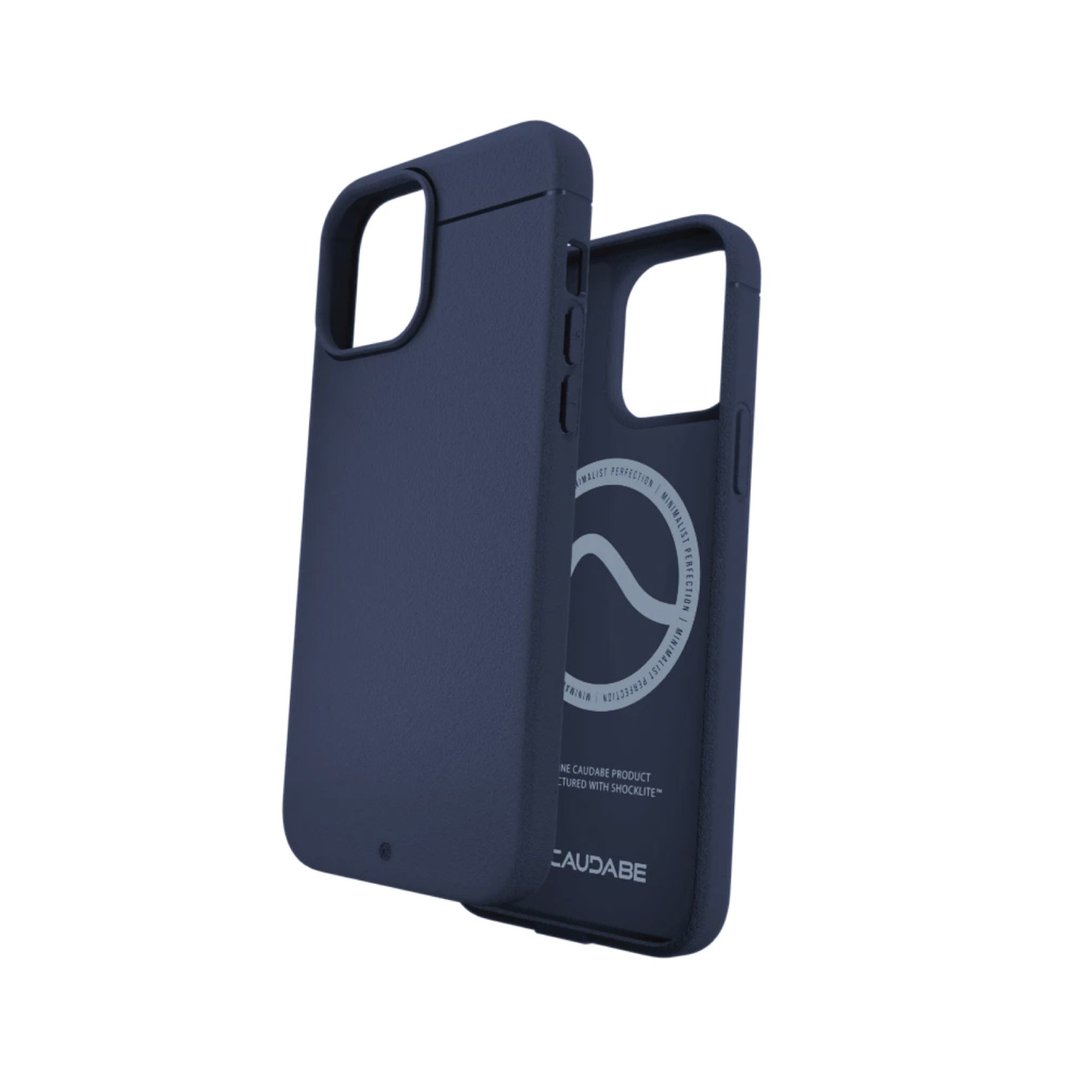 Caudabe | iPhone 13 MagSafe Sheath 磁吸手机壳-海军蓝 - 手机壳/手机套 - 其他材质 蓝色