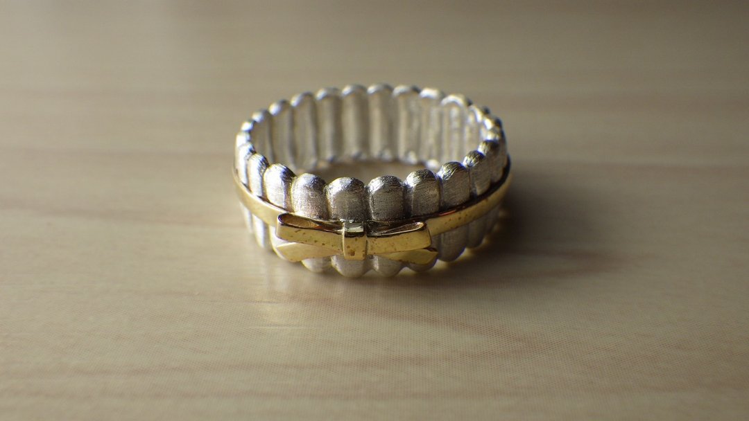 Charlotte Ring - 戒指 - 其他金属 银色
