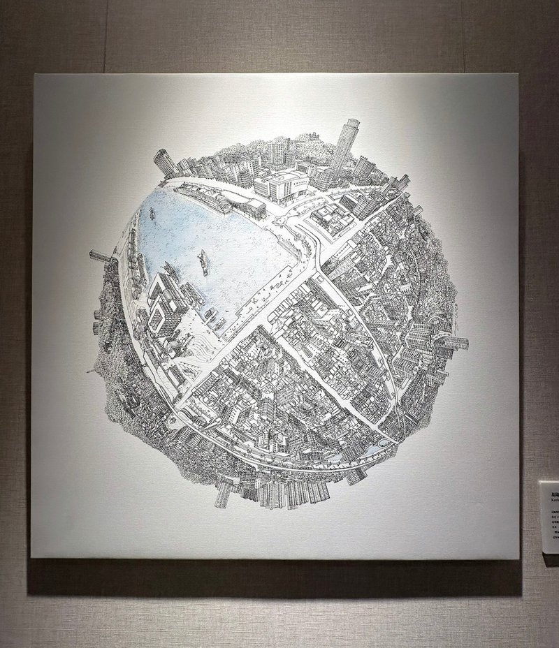 基隆市限量版帆布印刷品带框 - 墙贴/壁贴 - 其他材质 白色