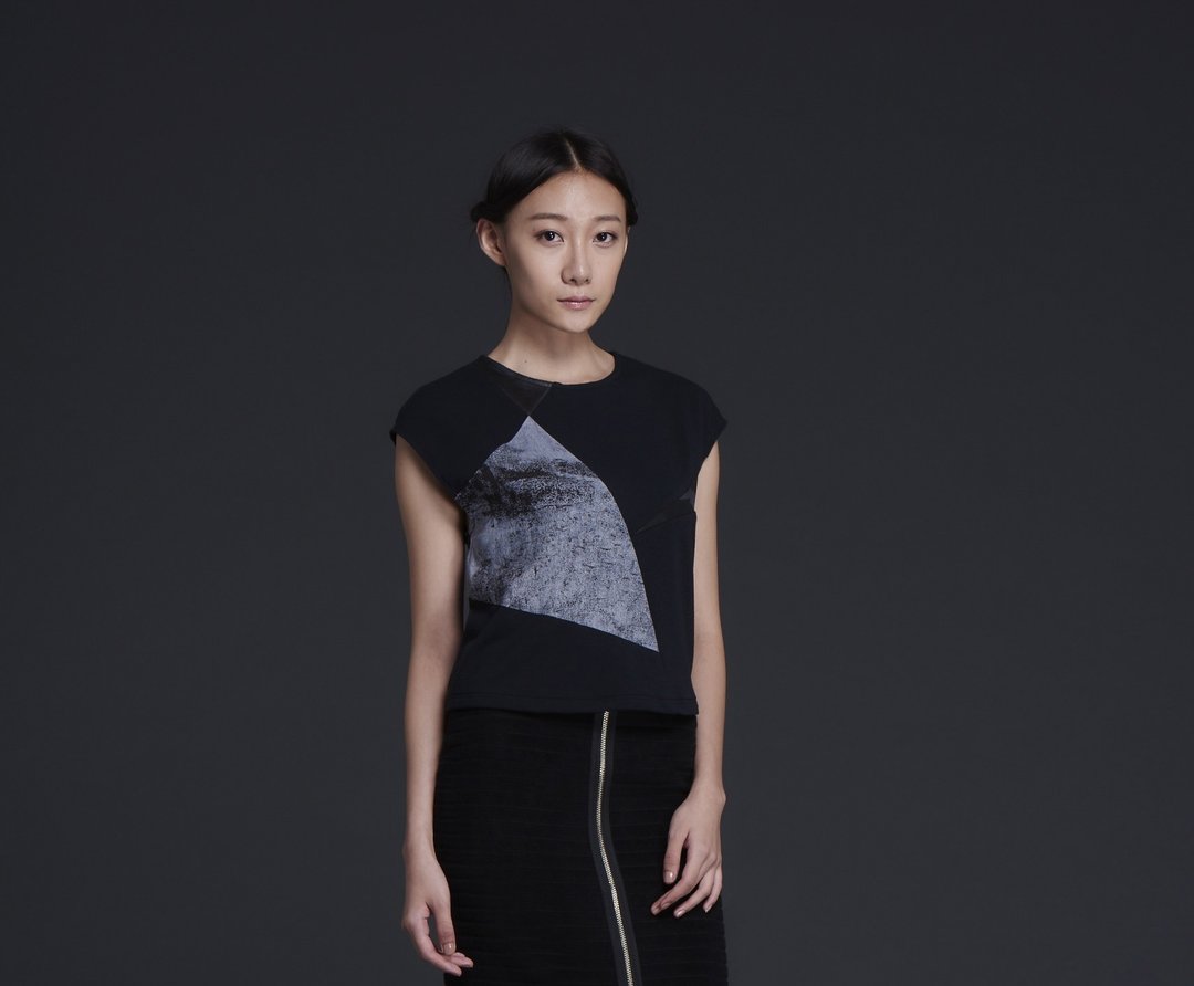 Off-season sale 砂-黑 - 女装上衣 - 其他材质 