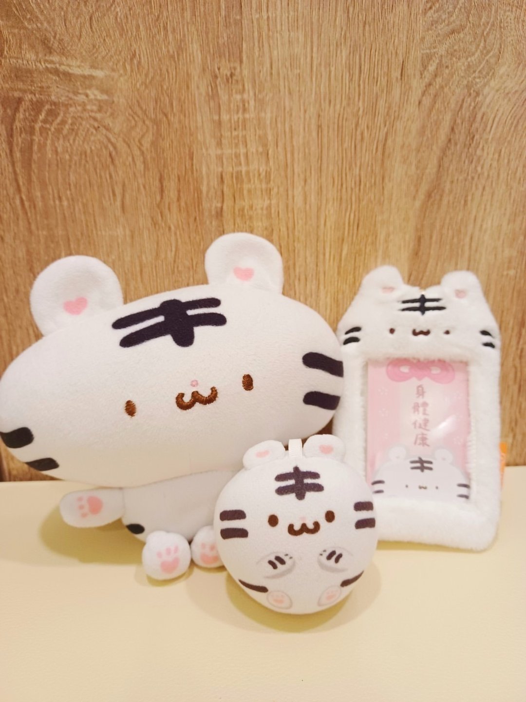 美吉熊周边 - 玩偶/团子吊饰/绒毛造型卡套 - 玩偶/公仔 - 其他材质 多色