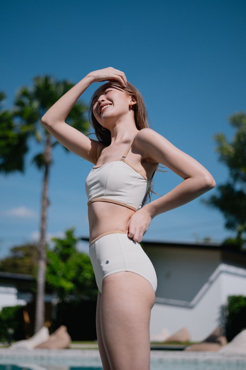 我的夏天 - 泳装 / MAILLOT CO. - 女装泳衣/比基尼 - 其他材质 白色