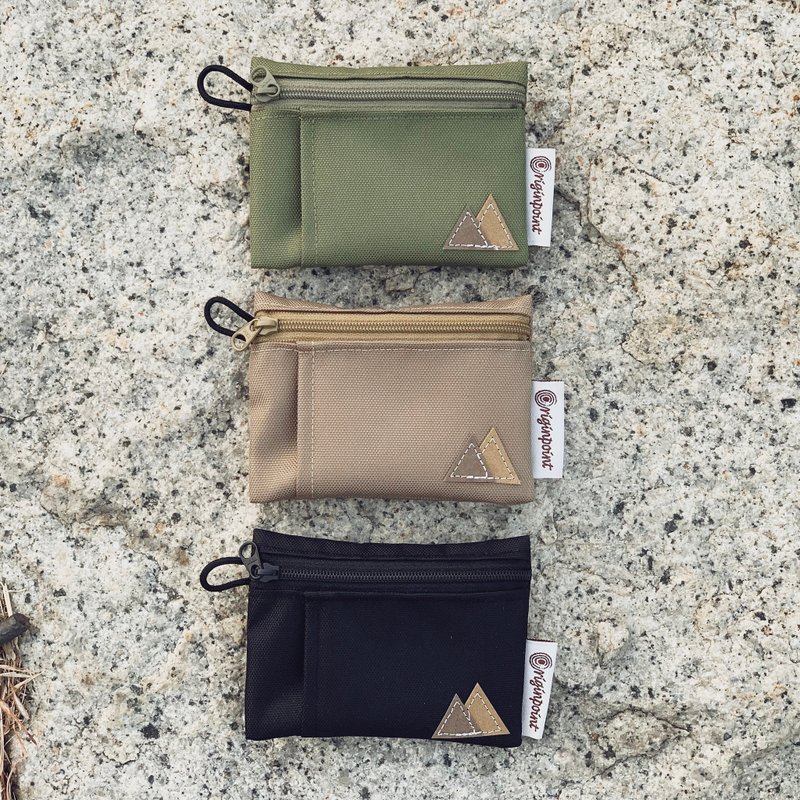 山系零钱卡套包 YAMA KOKA Ponchi - 零钱包 - 防水材质 