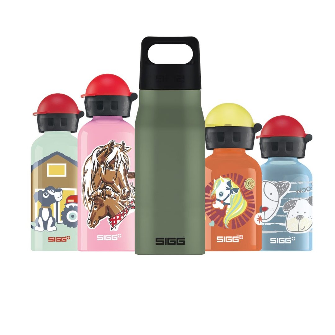 【SIGG 探险家福袋】探险家冷水瓶 + 儿童水壶+Sunart 马克杯 - 保温瓶/保温杯 - 不锈钢 多色