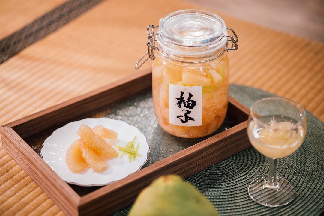凉风自酿柚香酒 - 美食 - 新鲜食材 