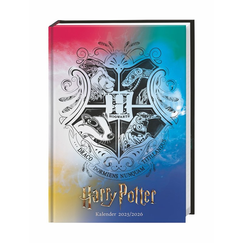 【利波特巫师养成计划】2026行事历本 - 年历/台历 - 纸 多色