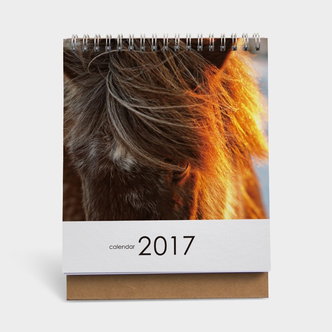 2017桌历｜ Icelandic Spirit by Mjohns 蔡孟哲 ｜A007KK001 - 年历/台历 - 纸 