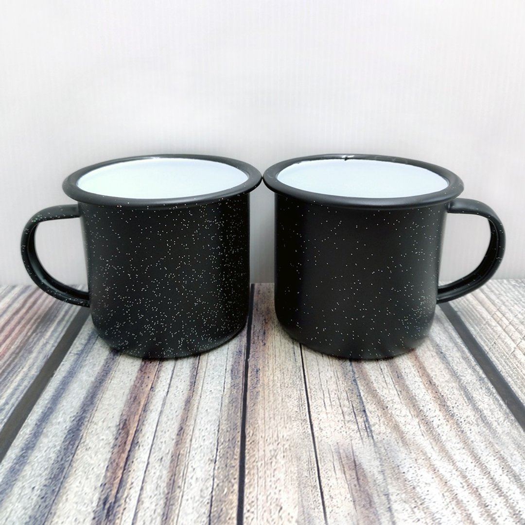定制化 星空变色珐琅杯 露营杯 珐琅马克杯 搪瓷杯变色珐琅杯订做 - 露营用品 - 珐琅 