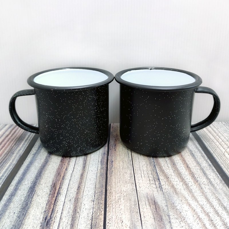 定制化 星空变色珐琅杯 露营杯 珐琅马克杯 搪瓷杯变色珐琅杯订做 - 露营用品 - 珐琅 