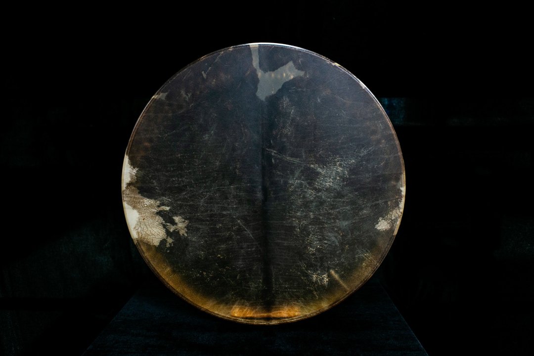 土耳其 框鼓 Erbane Daf Tar 传统手制乐器 frame drum 木作 牛皮 - 吉他/乐器 - 其他材质 