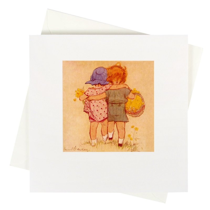 艺廊-童年怀旧-童年【Hallmark-卡片 多用途】 - 卡片/明信片 - 纸 白色
