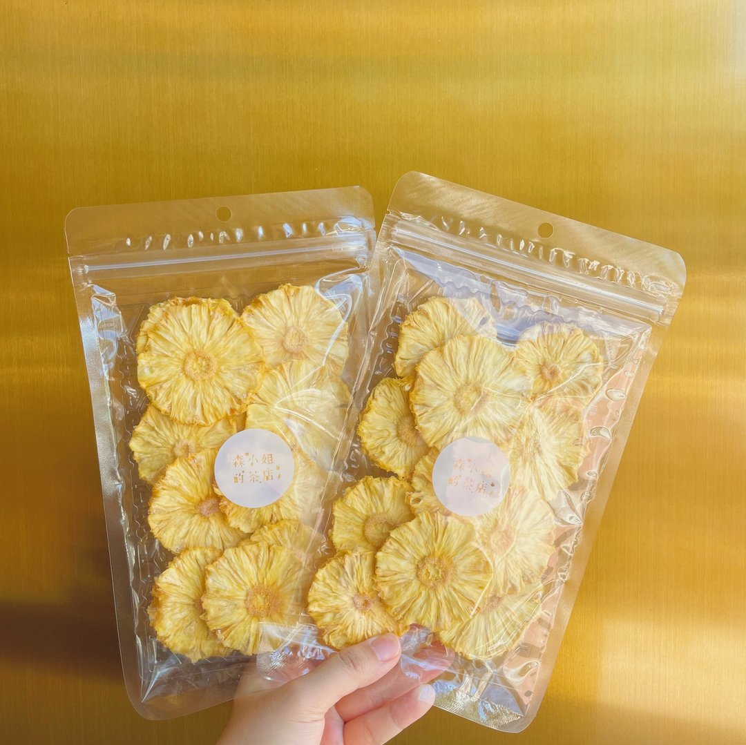 | 热卖85折 | 天然鲜果干 | 阳光暖暖凤梨果干 - 水果干 - 新鲜食材 