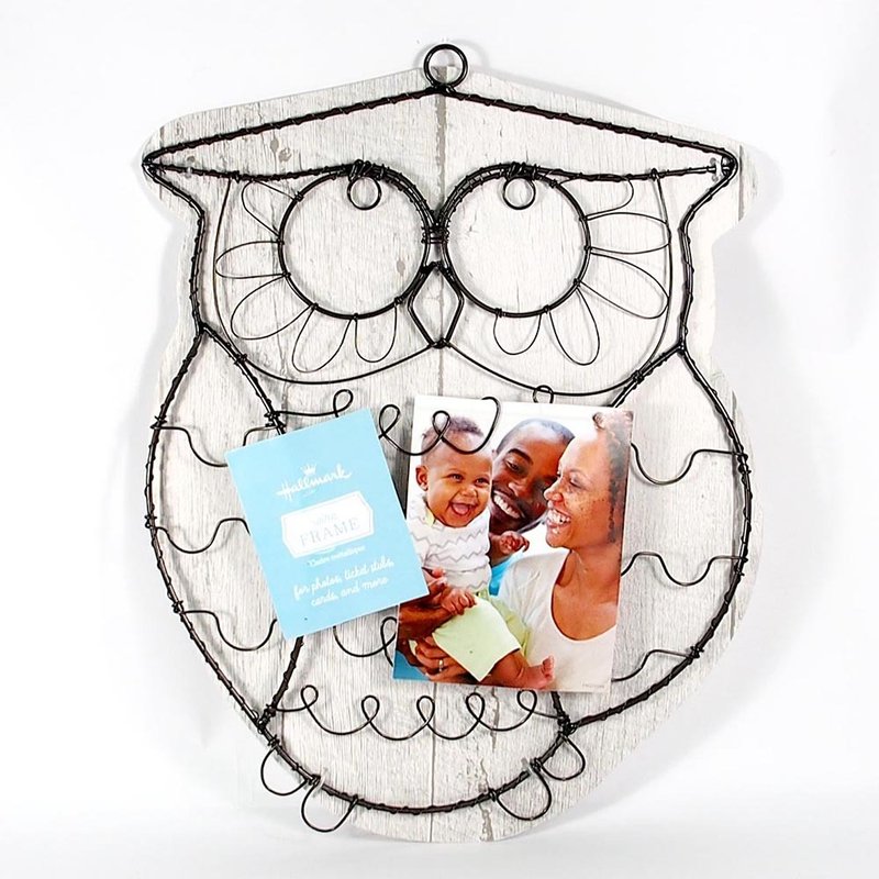 猫头鹰创意相片夹【Hallmark-相框系列】 - 画框/相框 - 其他金属 黑色