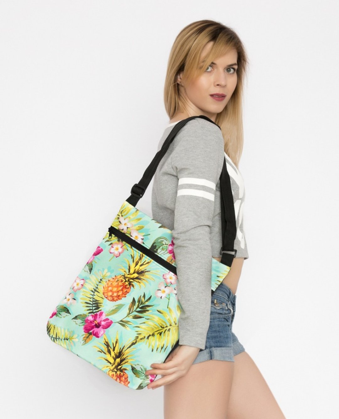 Bertoni Bag Joy - Pineapple - 侧背包/斜挎包 - 聚酯纤维 多色