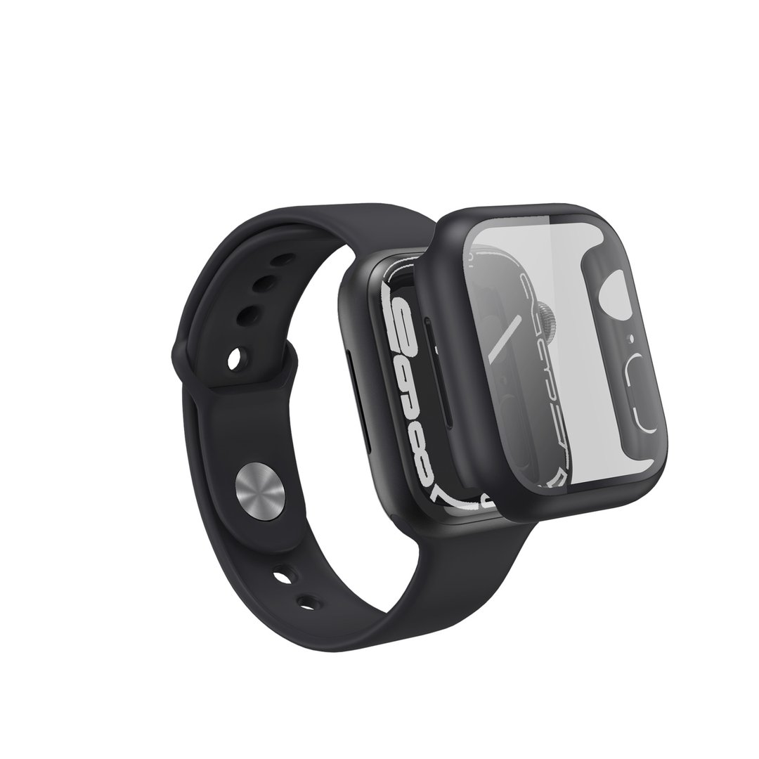 APPLE WATCH SERIES IMPACT CASE: BLACK 黑色 防摔保护壳 - 其他 - 塑料 黑色