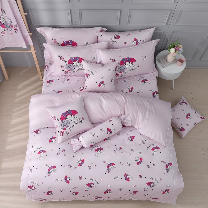 美乐蒂-床包两用被组-酷萌花园-花园款-正版授权-100%精梳棉 - 被子/毛毯 - 棉．麻 