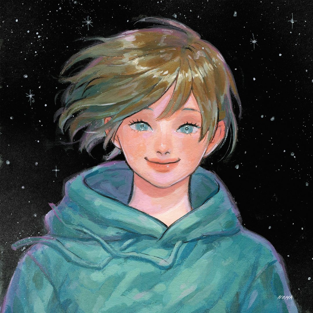 明信片 / 宇宙 / NOMA 漫游插画明信片 - 卡片/明信片 - 纸 