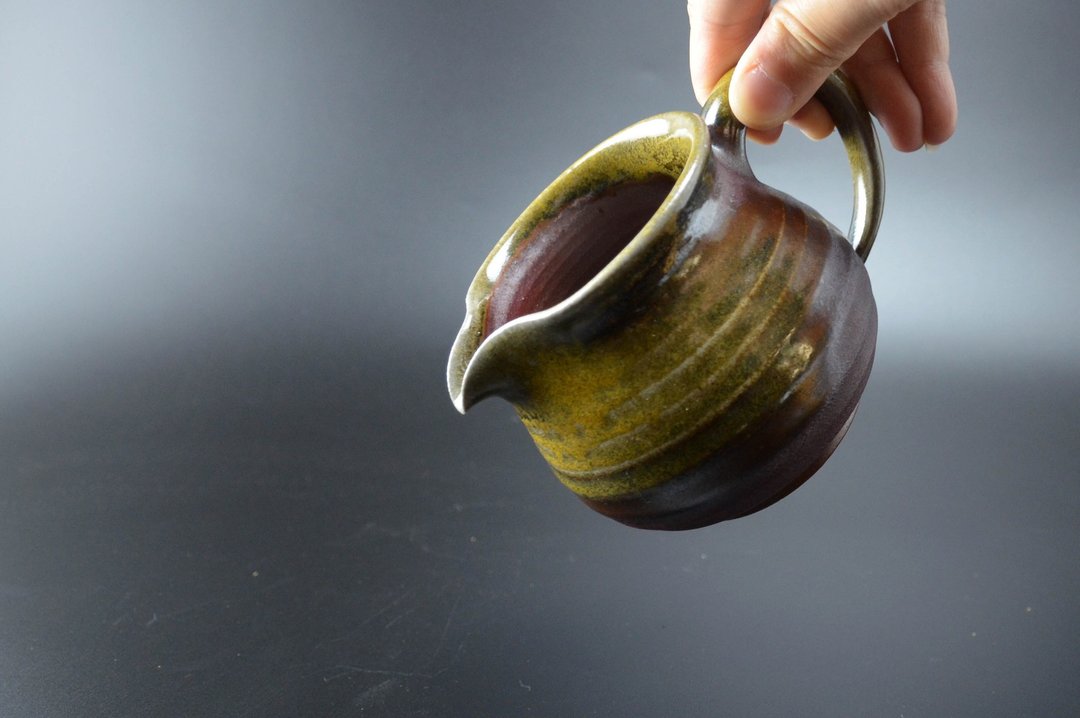 柴烧正把茶海 - 花瓶/陶器 - 陶 