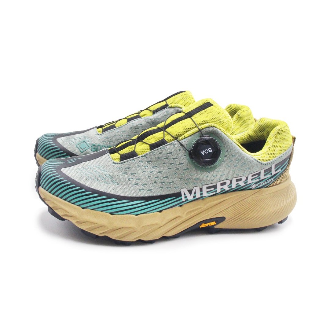 MERRELL AGILITY PEAK 5 BOA GORE-TEX防水越野鞋 男鞋-松柏绿色 - 男款运动鞋/球鞋 - 防水材质 
