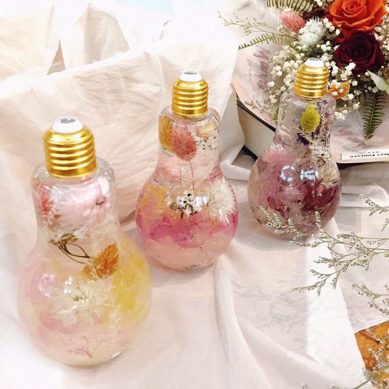 超夯浮游花小夜灯||台南focus体验课程 - 植栽 - 植物．花 