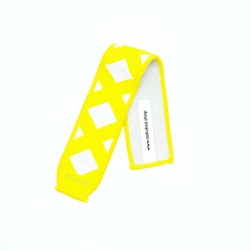 L for Loop 黄色自粘性挂带 - 挂绳/吊绳 - 其他人造纤维 黄色