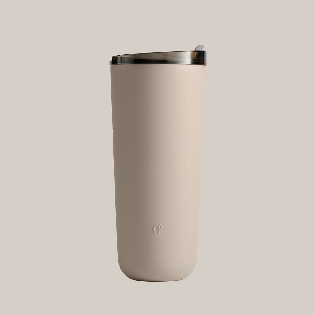 ( sunday ) 700ml Tumbler - 水瓶/水壶 - 其他金属 卡其色