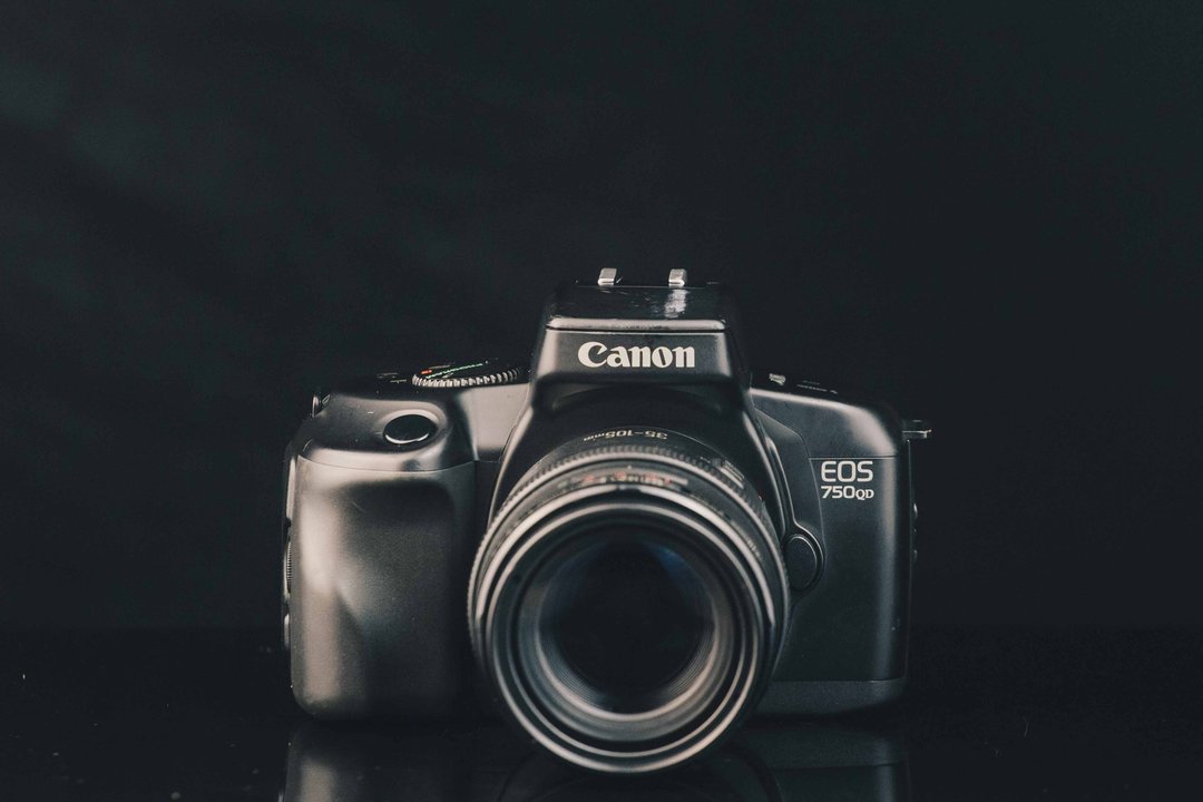 Canon EOS 750QD+35-105mm f3.5-4.5 #362 #135底片相机 - 相机 - 其他金属 黑色