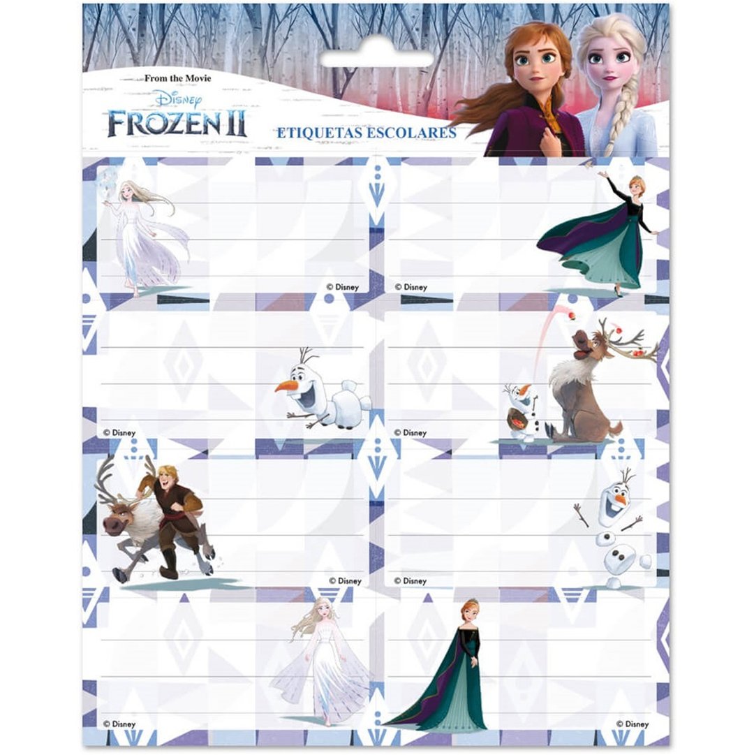 【Disney】迪士尼 冰雪奇缘2 进口便利贴 - 便条纸/标签贴 - 其他材质 多色