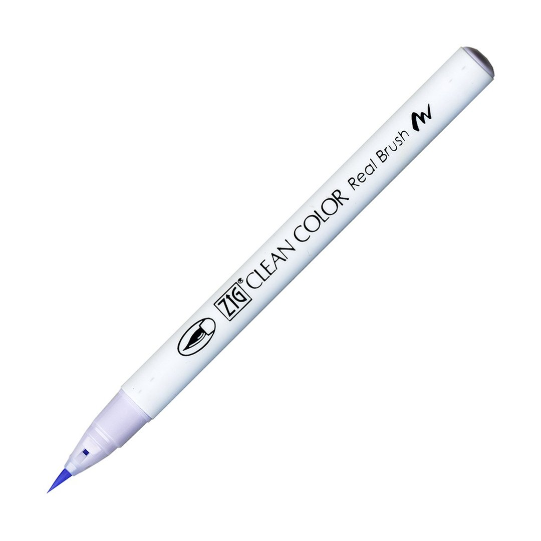 【Kuretake 日本吴竹】ZIG 彩绘毛笔 English Lavender - 其他书写用品 - 塑料 多色