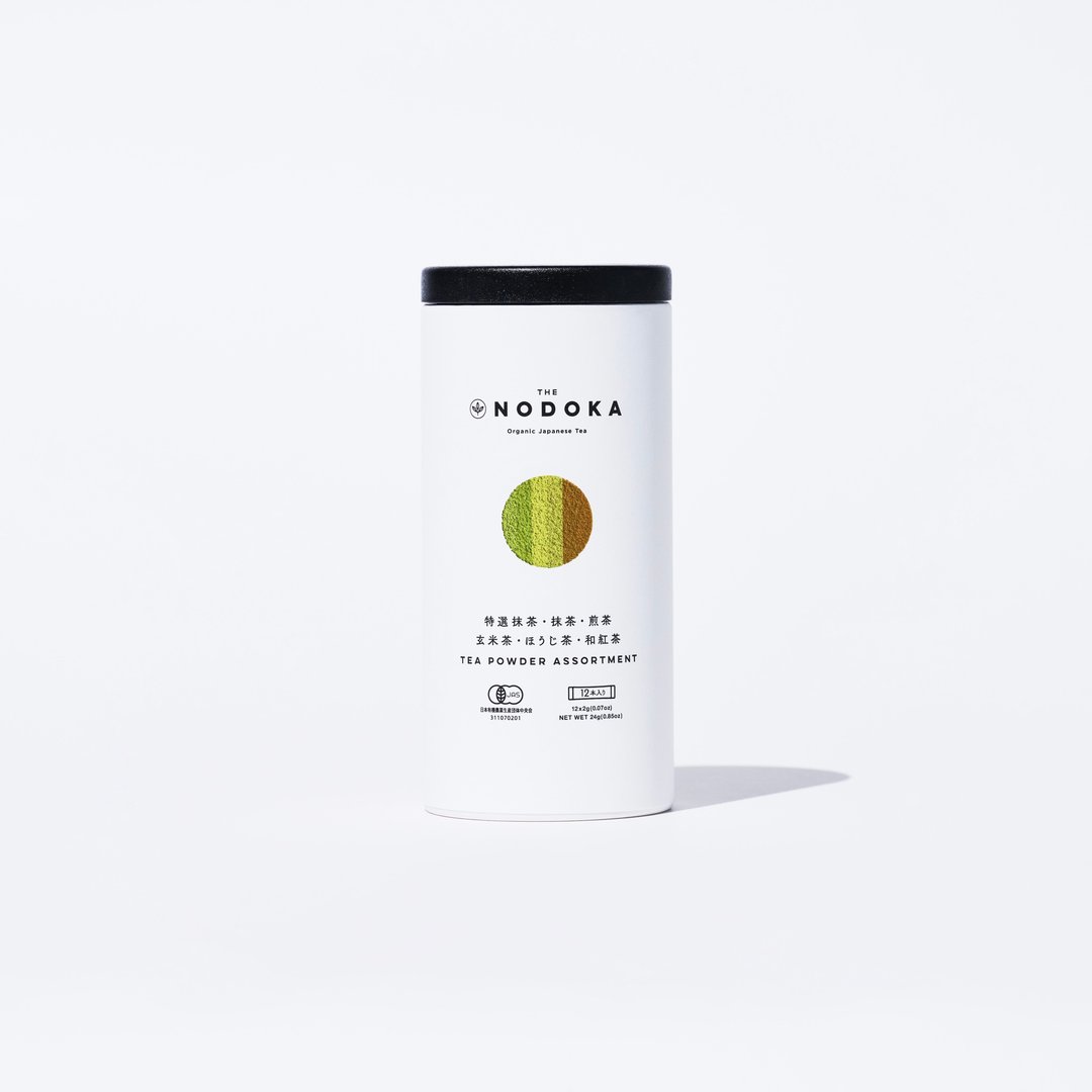 日本茶粉综合组10入 抹茶粉、煎茶粉、玄米茶粉、焙茶粉 - 茶 - 新鲜食材 