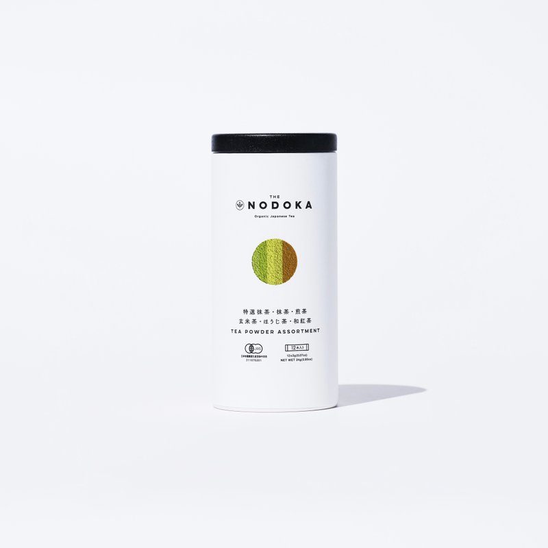 日本茶粉综合组10入 抹茶粉、煎茶粉、玄米茶粉、焙茶粉 - 茶 - 新鲜食材 
