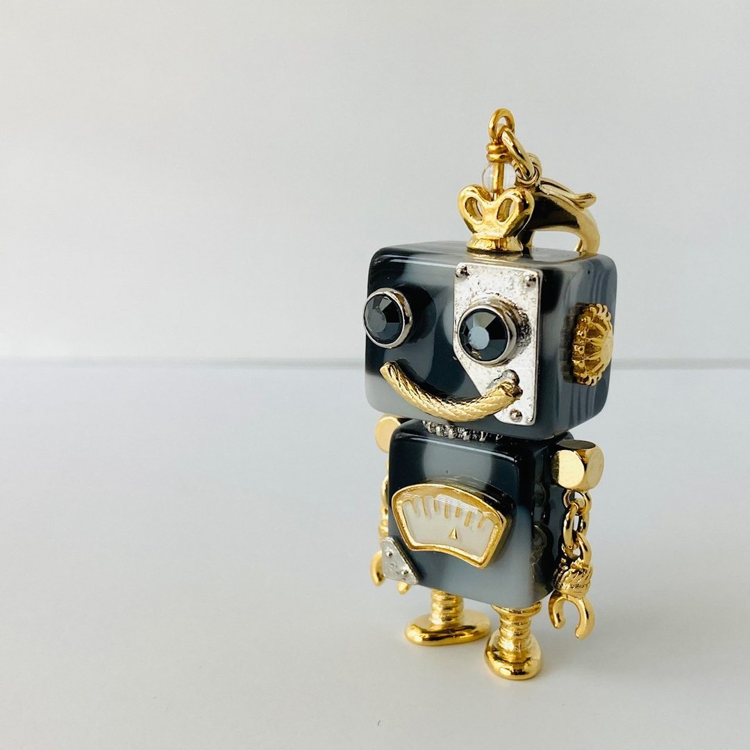 【Robot Accessories】机器人吊饰 158 - 吊饰 - 塑料 黑色
